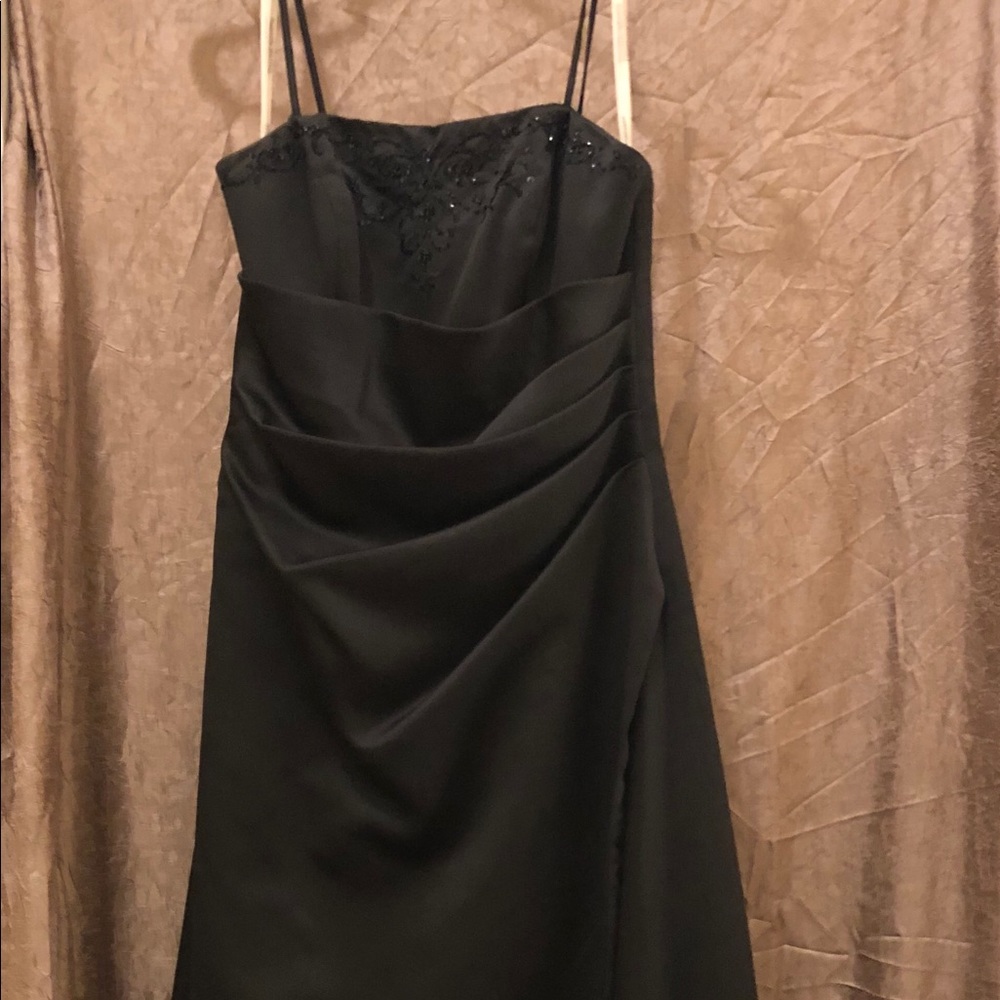 Elegant Black Formal Dress